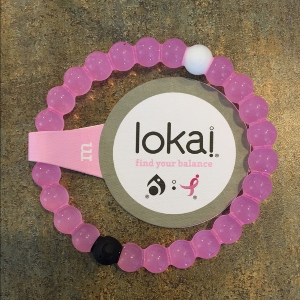 Pink Lokai Bracelet